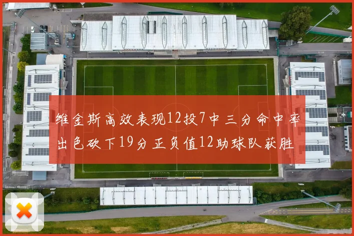 维金斯高效表现12投7中三分命中率出色砍下19分正负值12助球队获胜